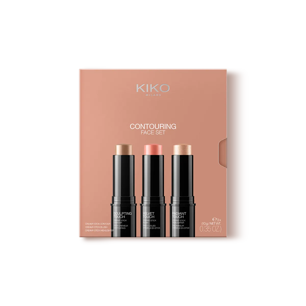 Conjunto Contorno Facial
